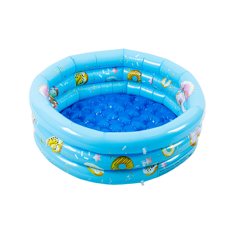 YS005290cm Rund trelags donutpool 90*30cm